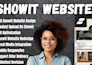design redesign customize showit website or showit template